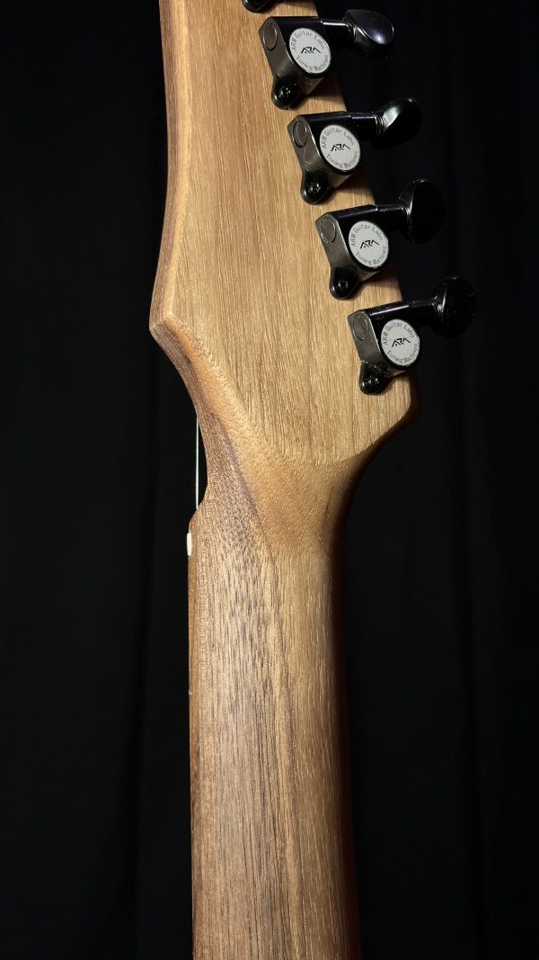6 String T-Style Custom - Marbled Blue Burst - Image 7